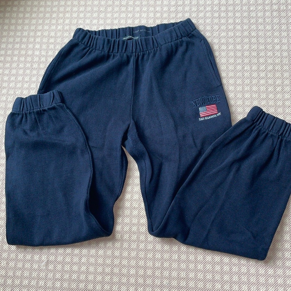 Brandy Melville navy sweatpants